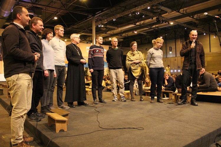 Taize Madryt- sylwestrowy dzień i noc