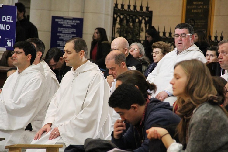 Taize Madryt- sylwestrowy dzień i noc