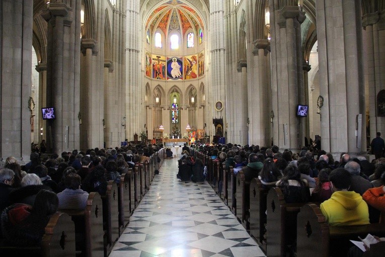 Taize Madryt- sylwestrowy dzień i noc