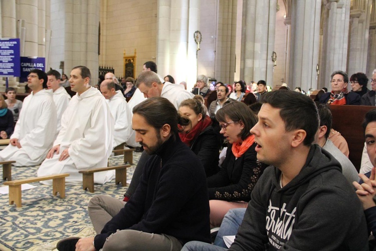 Taize Madryt- sylwestrowy dzień i noc