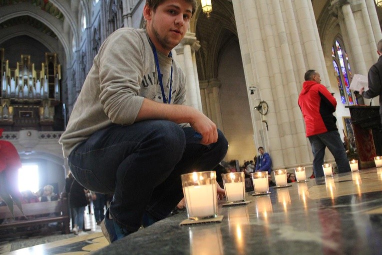 Taize Madryt- sylwestrowy dzień i noc