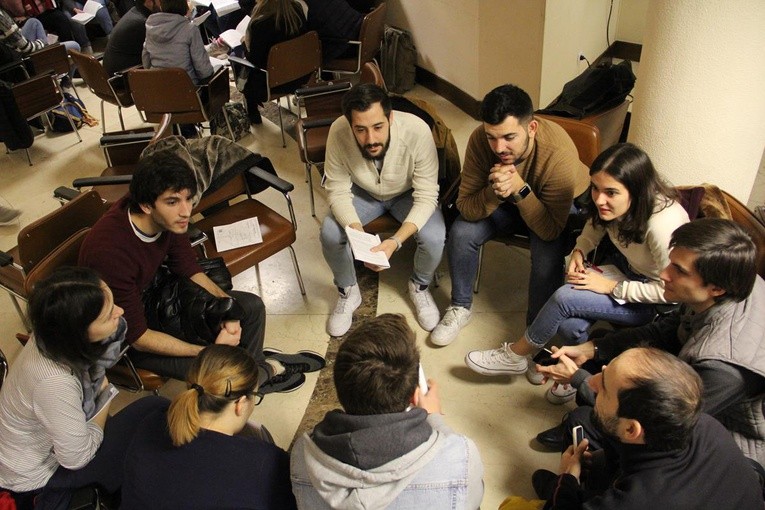 Taize Madryt- sylwestrowy dzień i noc