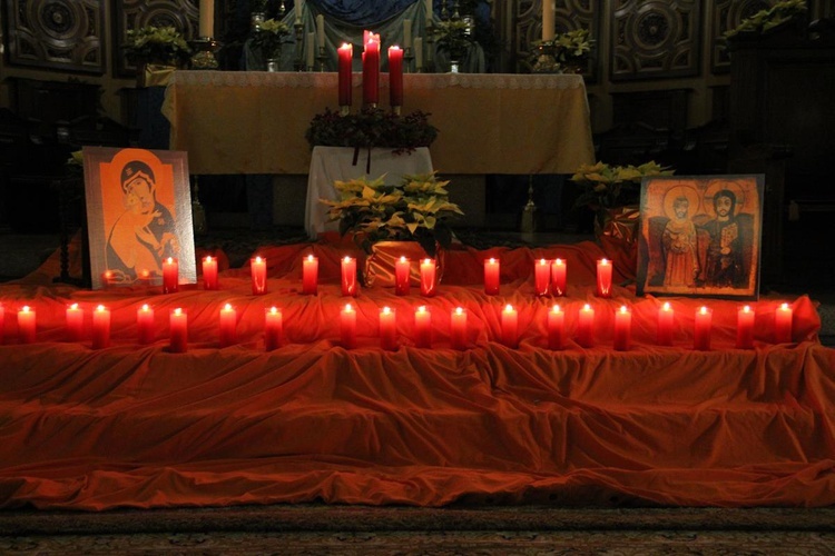 Taize Madryt- sylwestrowy dzień i noc