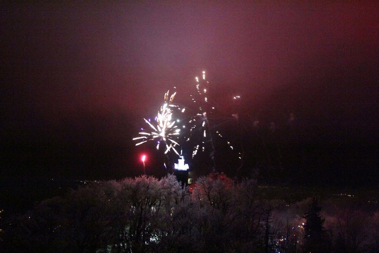 W Nowy Rok na Ślęży