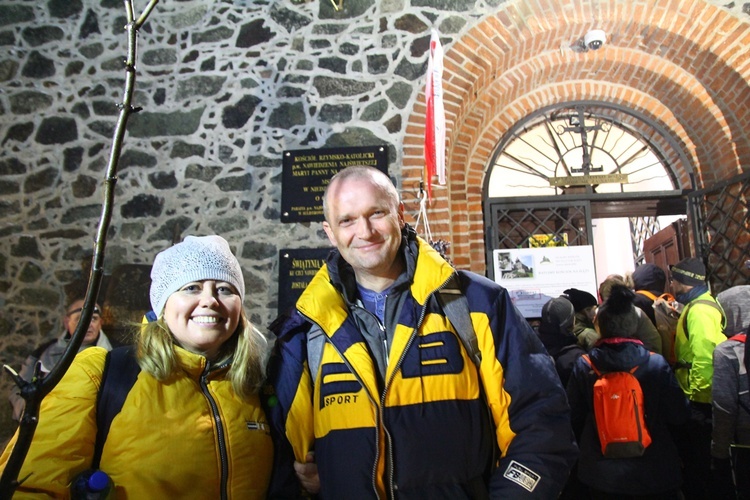 W Nowy Rok na Ślęży