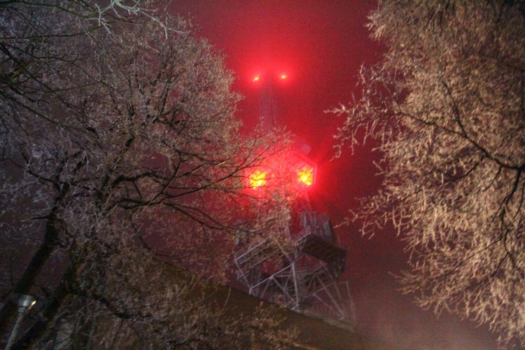 W Nowy Rok na Ślęży