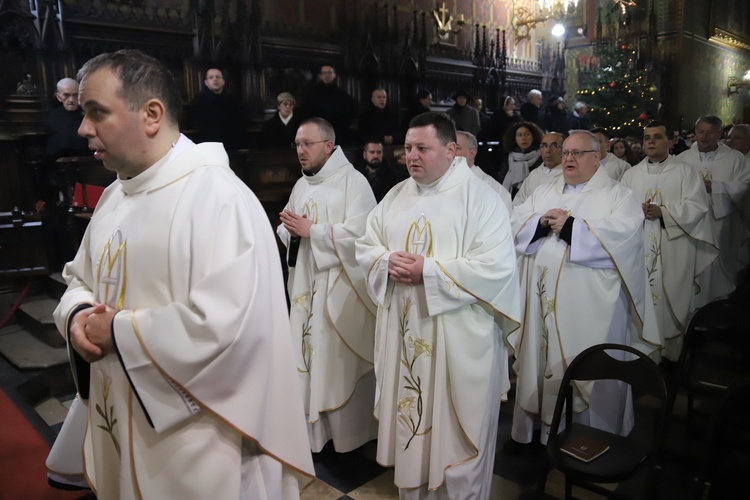 Noworoczna Pasterka i Msza św. na powitanie Nowego Roku