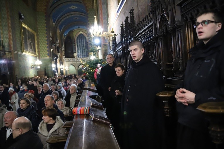 Noworoczna Pasterka i Msza św. na powitanie Nowego Roku