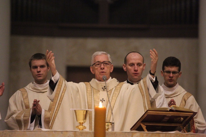 Eucharystia pontyfikalna w Nowy Rok