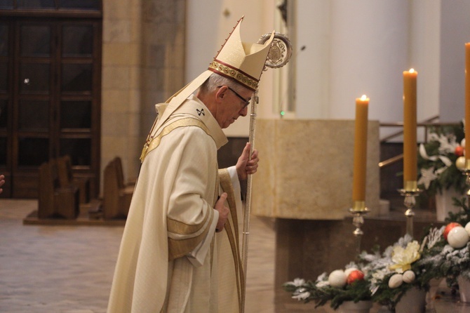 Eucharystia pontyfikalna w Nowy Rok