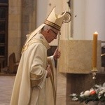 Eucharystia pontyfikalna w Nowy Rok