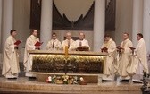 Eucharystia pontyfikalna w Nowy Rok