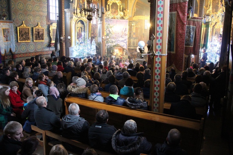 Kolędowanie w Tymowej