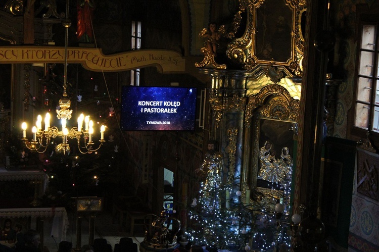 Kolędowanie w Tymowej