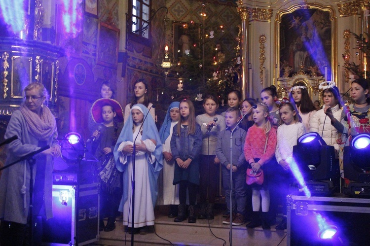 Kolędowanie w Tymowej