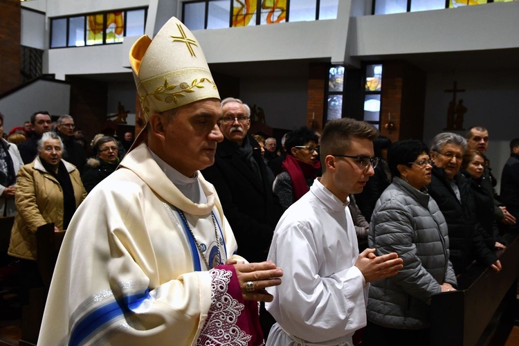 Ikona MB Wspomożycielki Prześladowanych Chrześcijan w Koszalinie