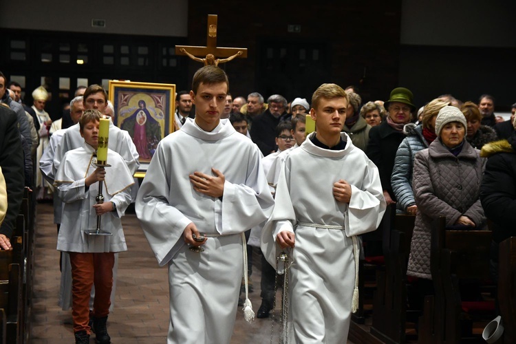 Ikona MB Wspomożycielki Prześladowanych Chrześcijan w Koszalinie