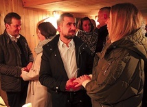 W Zagórniku pary odnowiły swoje przyrzeczenia.