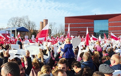 Stulecie polskiej niepodległości było głównym motywem wielu wydarzeń w archidiecezji.