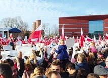 Stulecie polskiej niepodległości było głównym motywem wielu wydarzeń w archidiecezji.