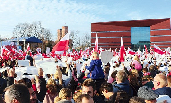 Stulecie polskiej niepodległości było głównym motywem wielu wydarzeń w archidiecezji.