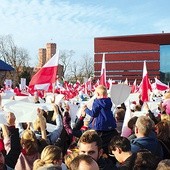 Stulecie polskiej niepodległości było głównym motywem wielu wydarzeń w archidiecezji.