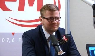 Michał Woś, członek zarządu woj. śląskiego