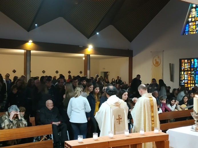 Taize Madryt - poniedziałek i wtorek