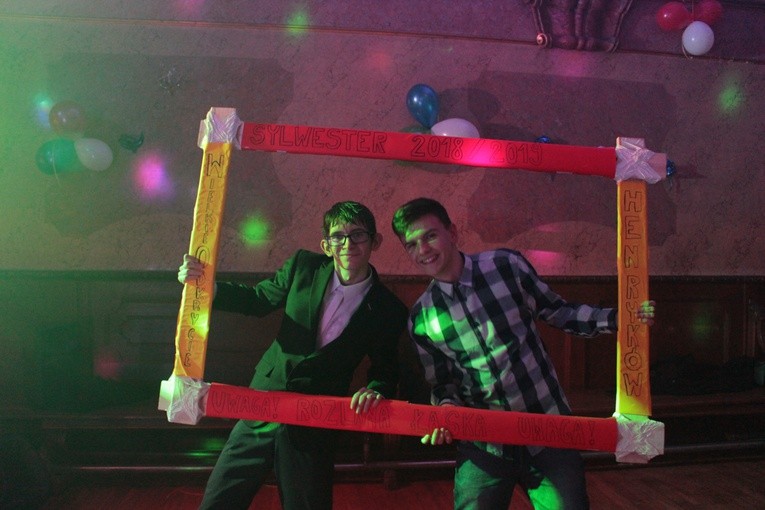 Rekolekcje sylwestrowe dla młodzieży w Henrykowie (dzień 4)