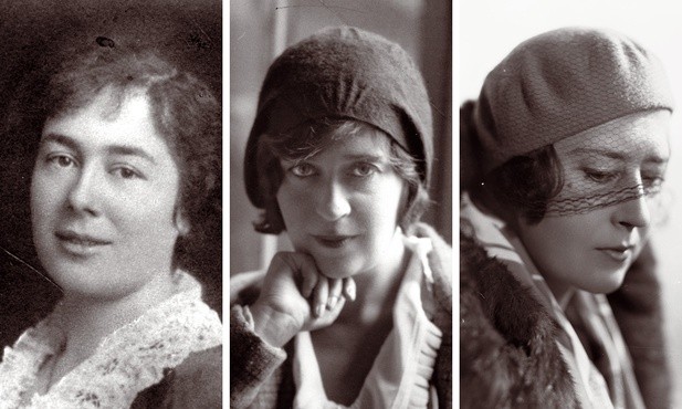 Zofia Kossak, Magdalena Samozwaniec, Maria Pawlikowska-‑Jasnorzewska.