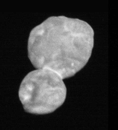 Sonda New Horizons przesłała zdjęcia obiektu Ultima Thule