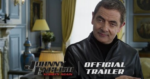 Johnny English Strikes Again - Official Trailer (HD) - In Theaters October 26