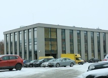 Budynek nowego wydziału komunikacji w Lublinie