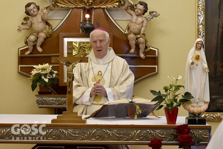 Kolęda w Świdnickiej Kurii Biskupiej