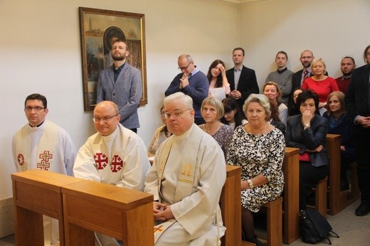 Kolęda w siedzibie "Gościa Niedzielnego"