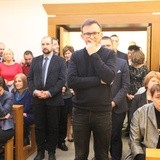 Kolęda w siedzibie "Gościa Niedzielnego"