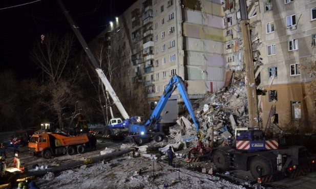 W Magnitogorsku odnaleziono 39 ofiar, poszukiwania zakończone