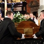 Pogrzeb bp. Tadeusza Pieronka 