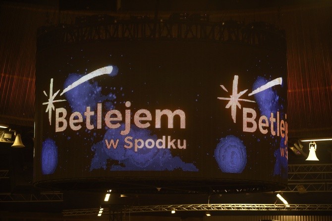 Betlejem w Spodku 