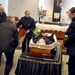 Uroczystości pogrzebowe Tadeusza Pawlaka