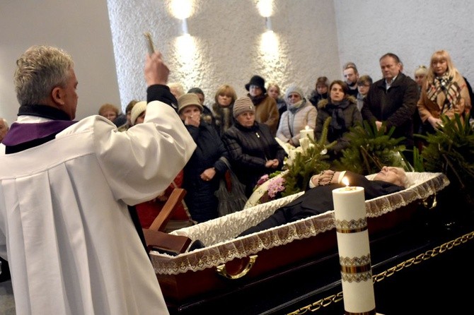 Uroczystości pogrzebowe Tadeusza Pawlaka