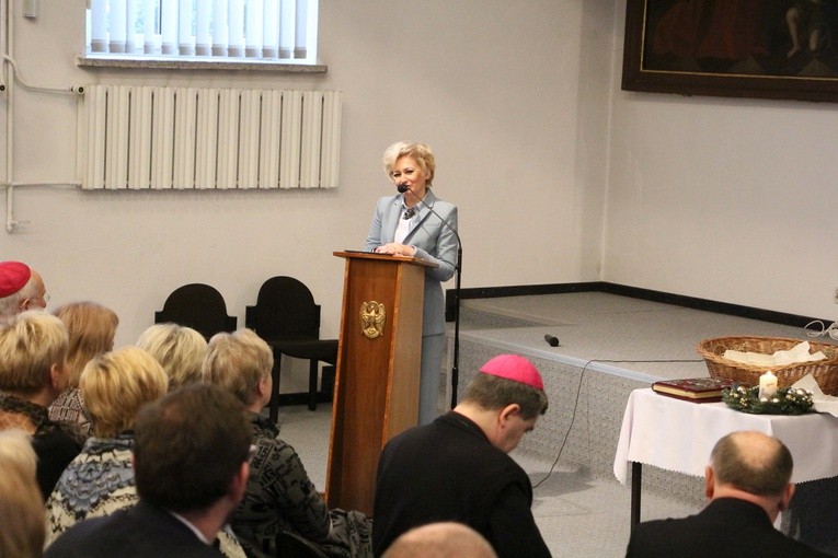 Spotkanie opłatkowe dyrektorów szkół