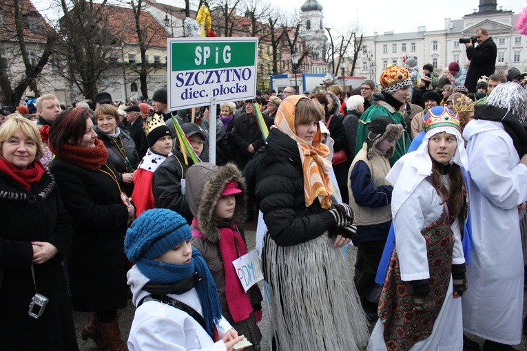 Orszakowe wspomnienie z 2012 r.