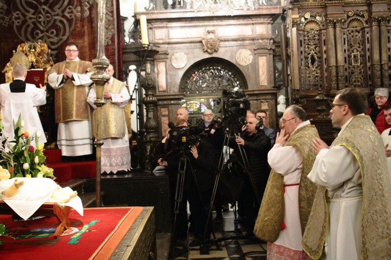 Sakra bp. Janusza Mastalskiego 