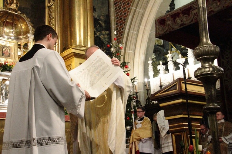 Sakra bp. Janusza Mastalskiego 