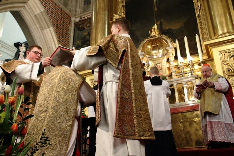 Sakra bp. Janusza Mastalskiego 