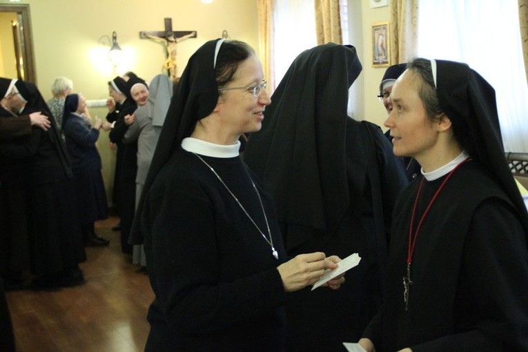 Opłatek biskupów z siostrami zakonnymi