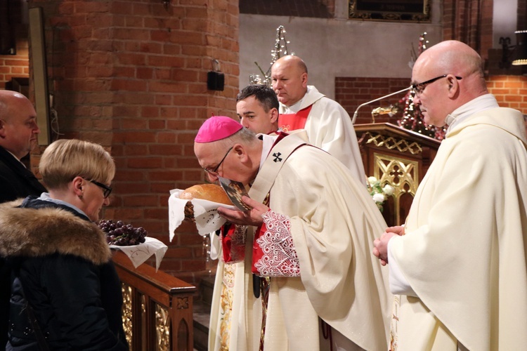 Świąteczne spotkanie pracowników służby zdrowia 