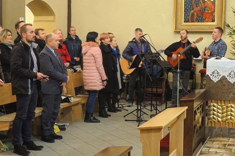 Spotkanie Domowego Kościoła w Kamienicy