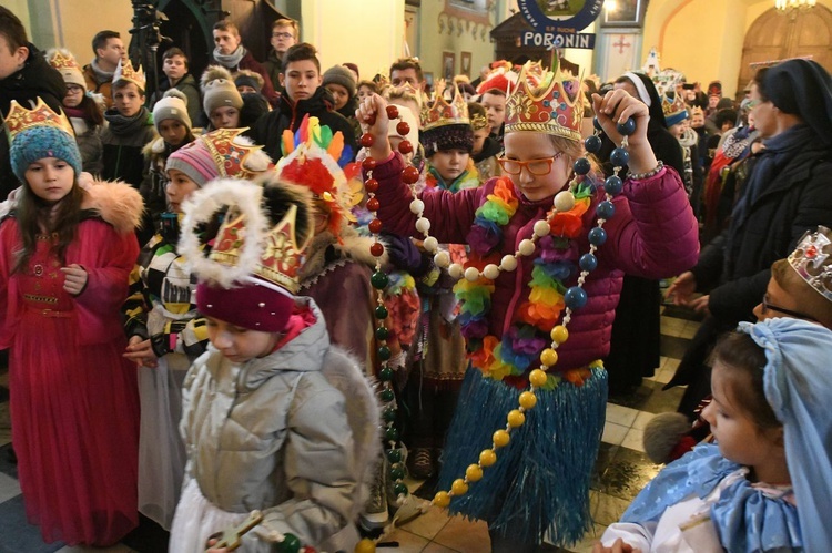 Archidiecezjalne spotkanie kolędników misyjnych 2019